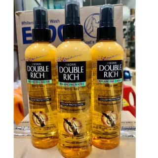 Xịt dưỡng tóc 250ml double rich giữ màu chuyên sâu dành cho tóc nhuộm
