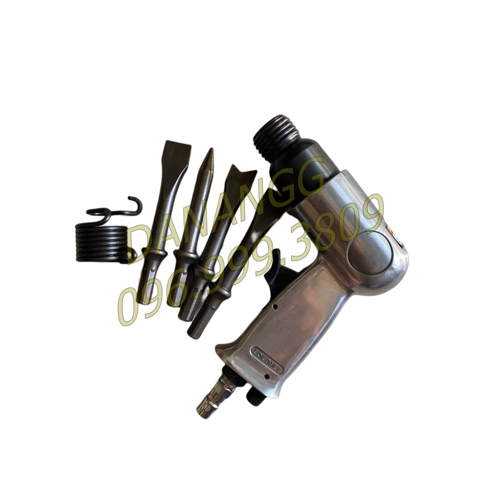 súng đục rung chuông côn xe máy 7 pc