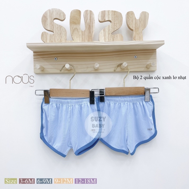 BỘ 2 QUẦN CỘC NOUS