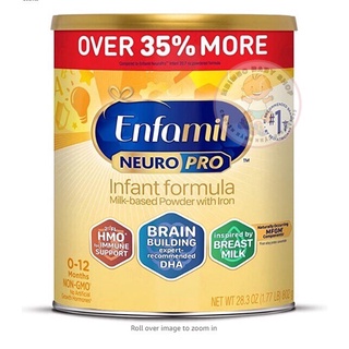 Sữa Enfamil Neuropro lon 802g mẫu mới
