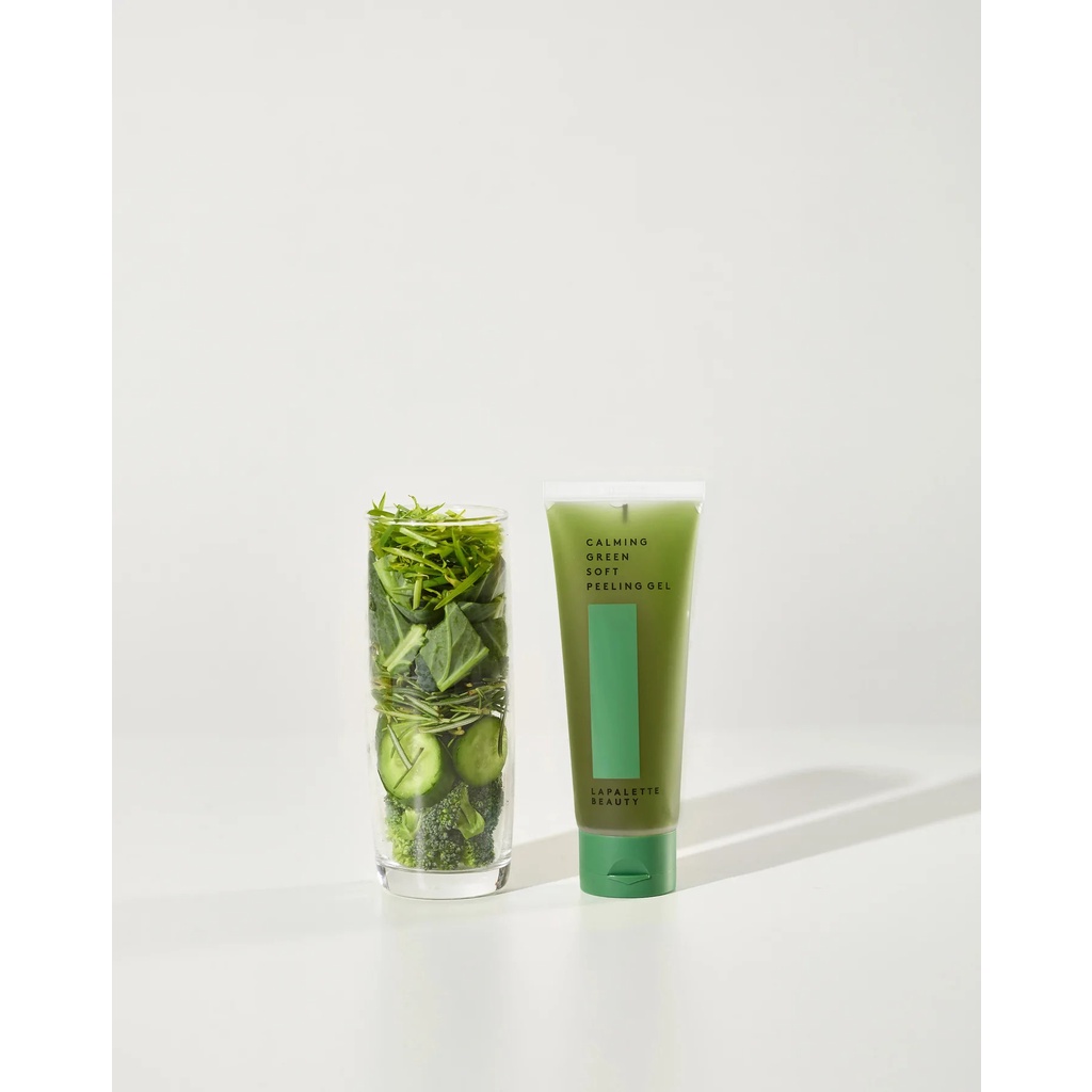 Lapalette Beauty Gel tẩy tế bào chết Calming Green Soft Peeling Gel 100ml