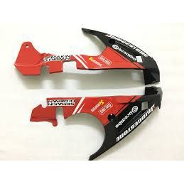 Mỏ cày gắn Exciter150 đủ màu.