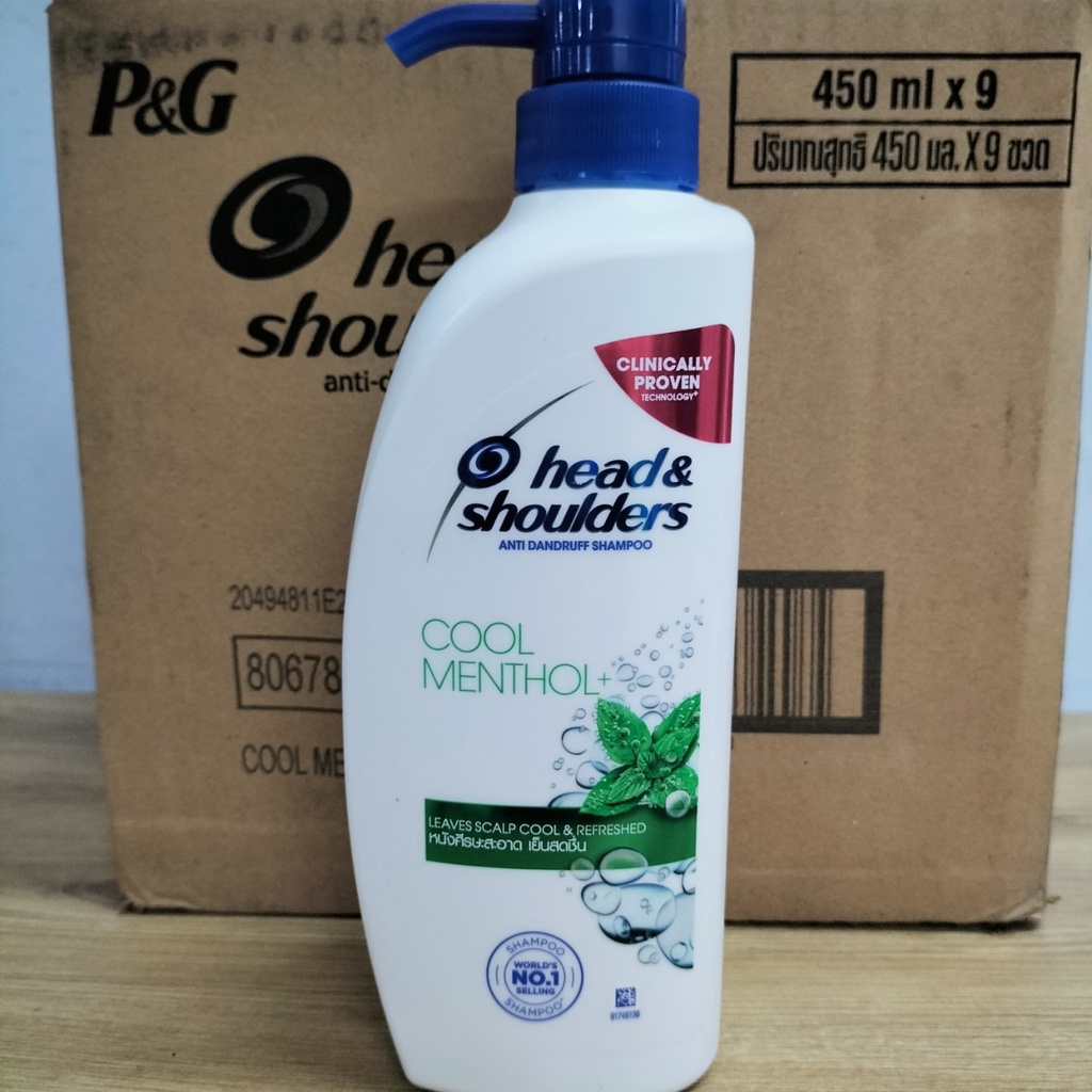 Dầu Gội Head And Shoulder Thái Lan 450ml