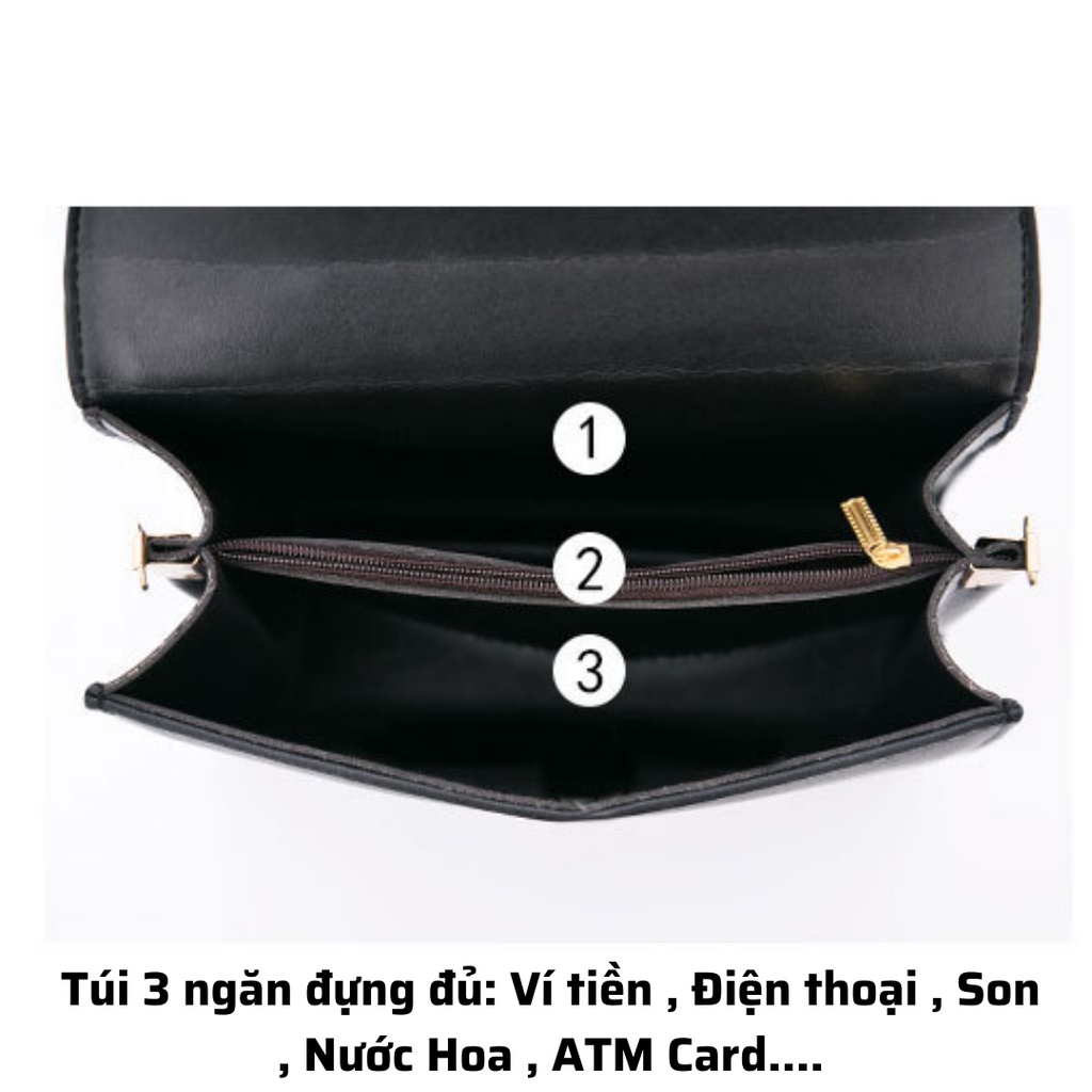 Túi Xách Nữ Đẹp Cao Cấp , Túi Xách Nữ Công Sở Đeo Chéo - MS79