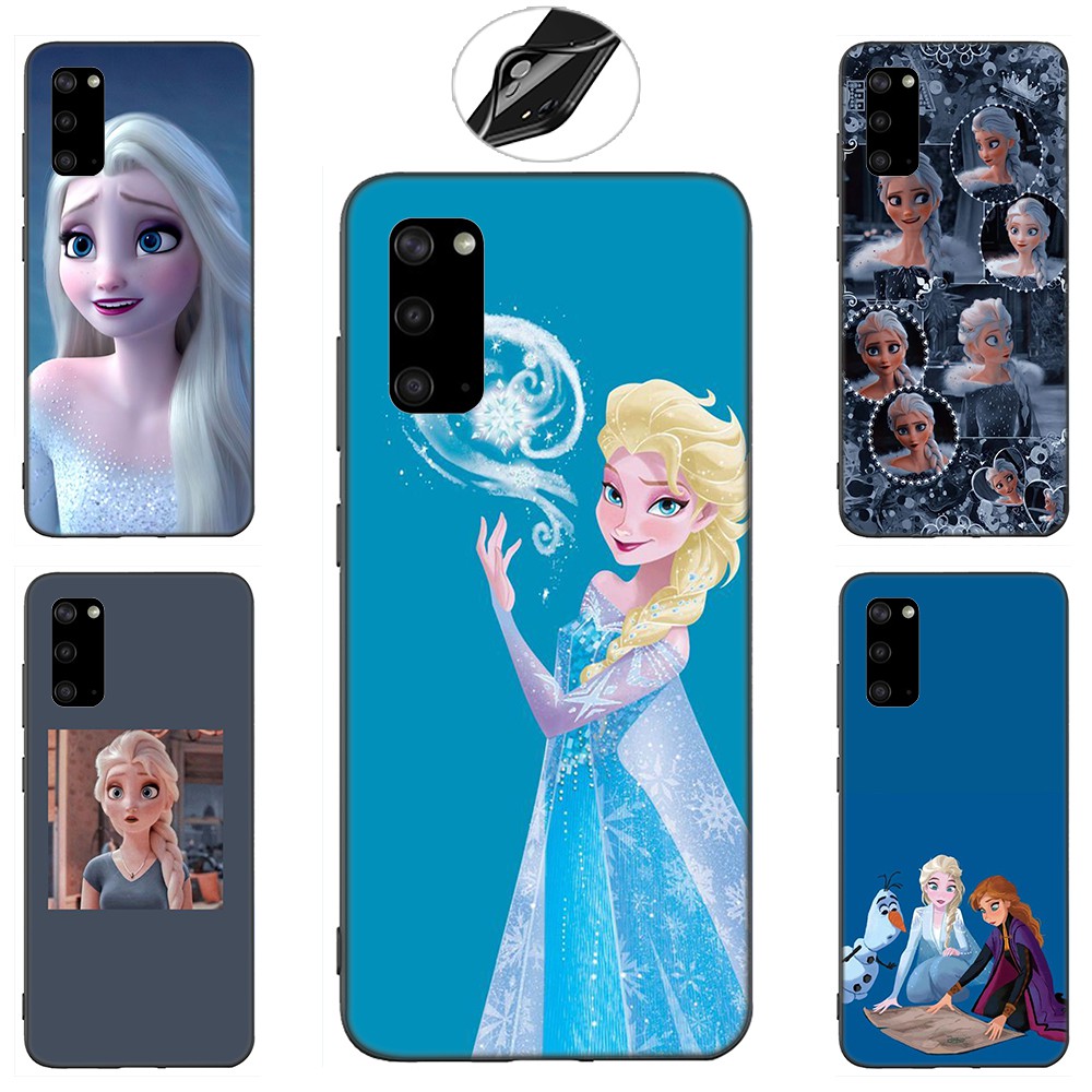 Samsung Galaxy J2 J4 J5 J6 Plus J7 J8 Prime Core Pro J4+ J6+ J730 2018 Casing Soft Case 36SF Elsa Frozen Cartoon mobile phone case