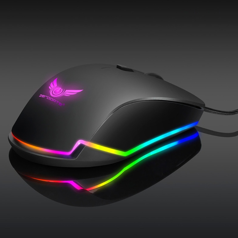 Chuột Quang Chơi Game 4800 DPI Tốc Độ Cao Có Dây