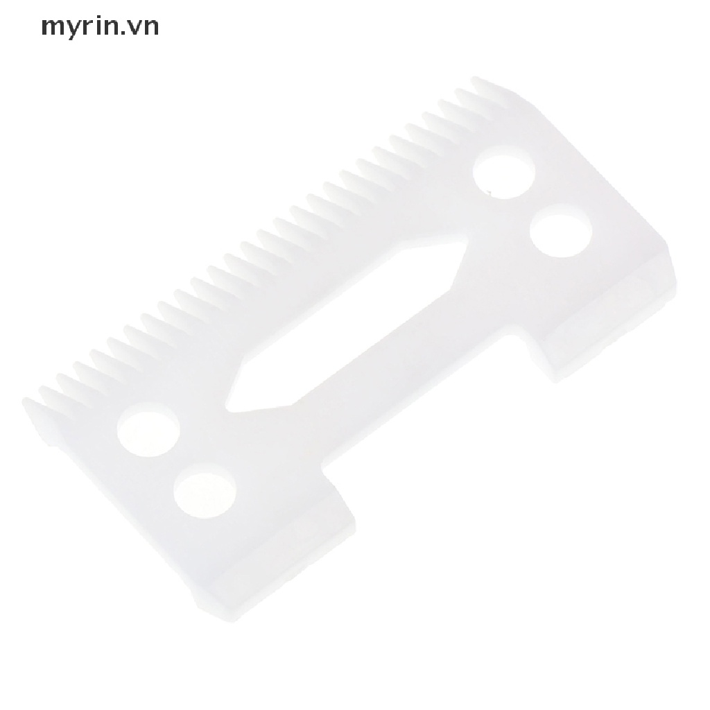 1 Bộ Tông Đơ Cắt Tóc Không Dây Lưỡi Dao Gốm Màu Vàng