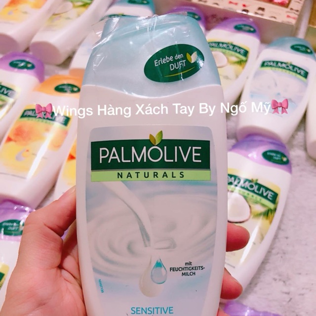 Sữa tắm Pamolive