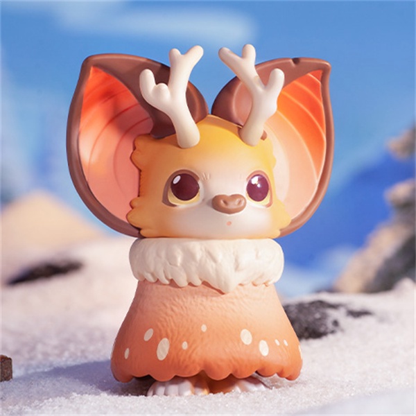 ★Hgtoys★Búp Bê Popmart YOKI Và Hộp Bí Ẩn Trang Trí Giáng Sinh