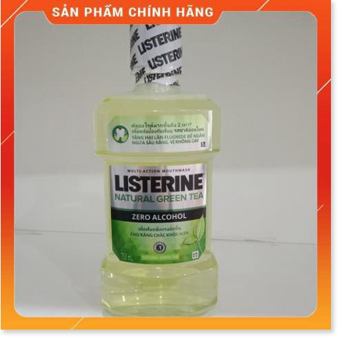 Nước Súc Miệng Listerine Trà Xanh 750ml