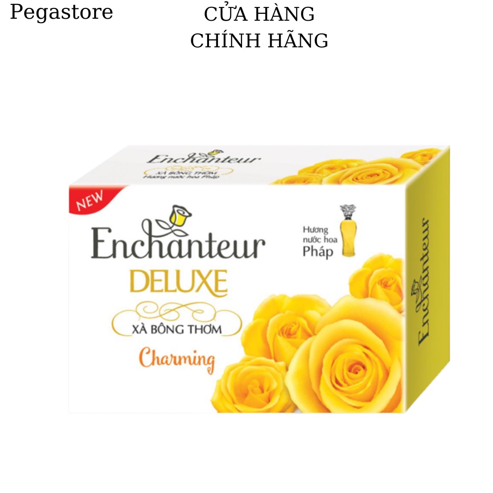 Xà bông ENCHANTEUR Deluxe Charming - xà phòng cục enchanter 120g/90g