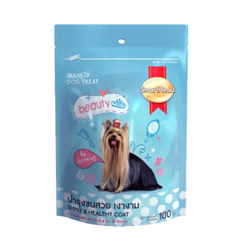 BÁNH SNACK THƯỞNG CHO CHÓ SMARTHEART DOG TREAT 100G