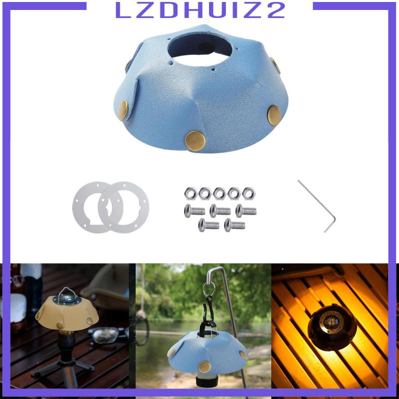Leather Waterproof Lamp Cover Lampshade for Goalzero/ledlensers ml4 Camping