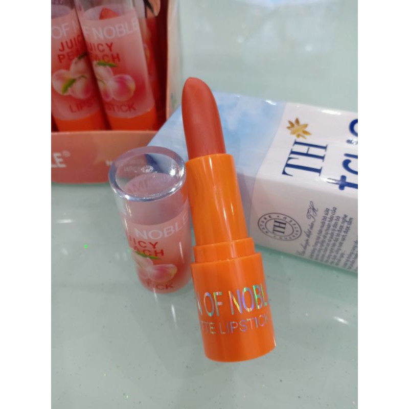 Son dưỡng môi cam đào iman of noble juicy peach ( mẫu mới) | BigBuy360 - bigbuy360.vn