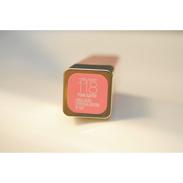 Son môi L'oreal Nude Balm (US) - 118 Pink Satin (cây)