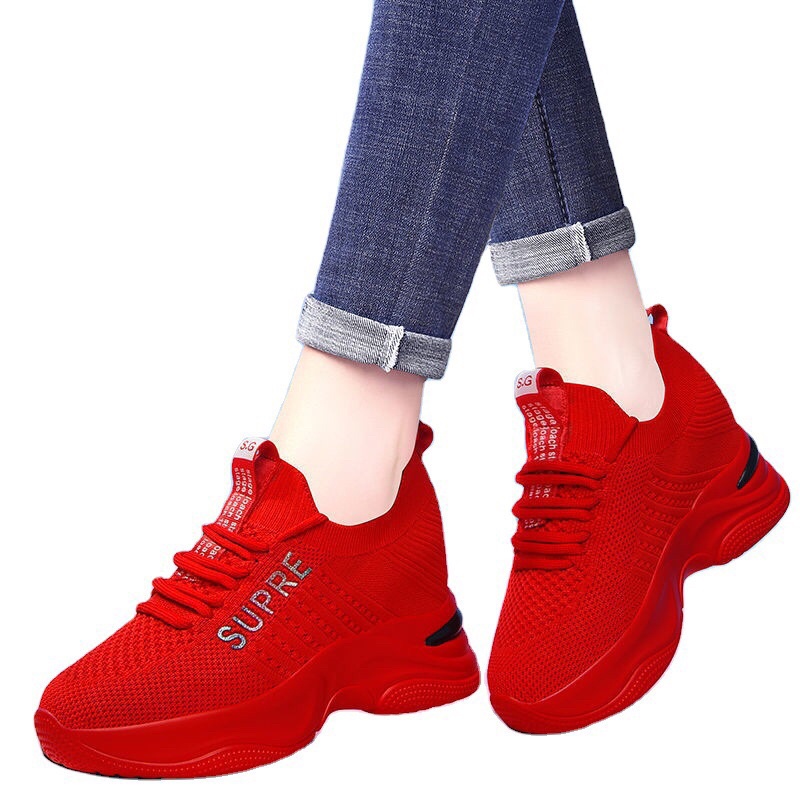 Giầy Thể thao đế độn nâng chiều Cao 7cm Cm hàng nhập Quảng Châu