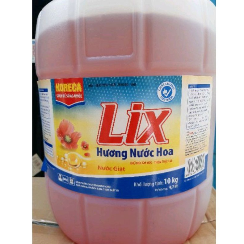 Nước giặt hương hoa 9.5 kg