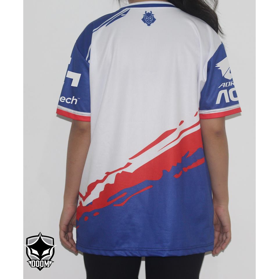 Áo thun Jersey G2 Pháp