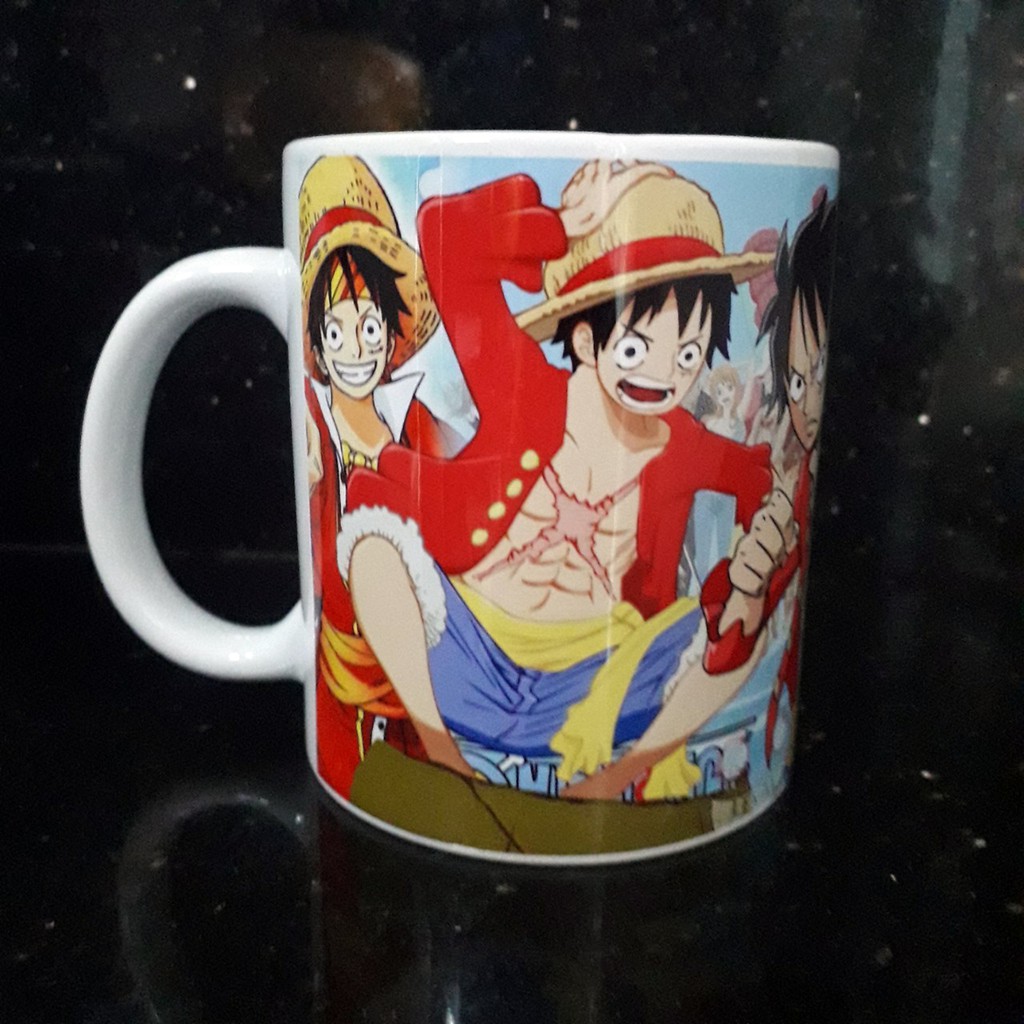Ly sứ  anime Onepiece - nhân vật Luffy