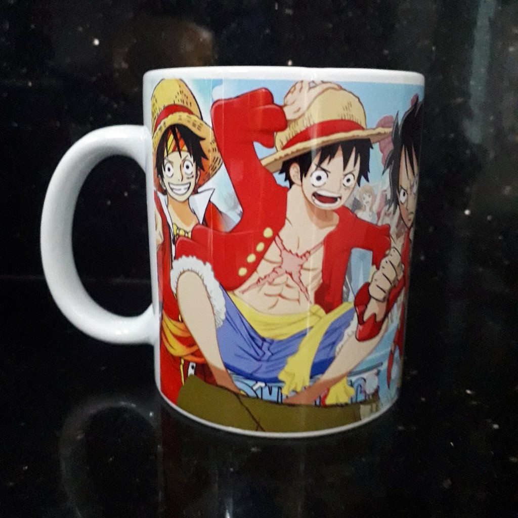 Ly sứ (Cốc Sứ) anime Onepiece - nhân vật Luffy