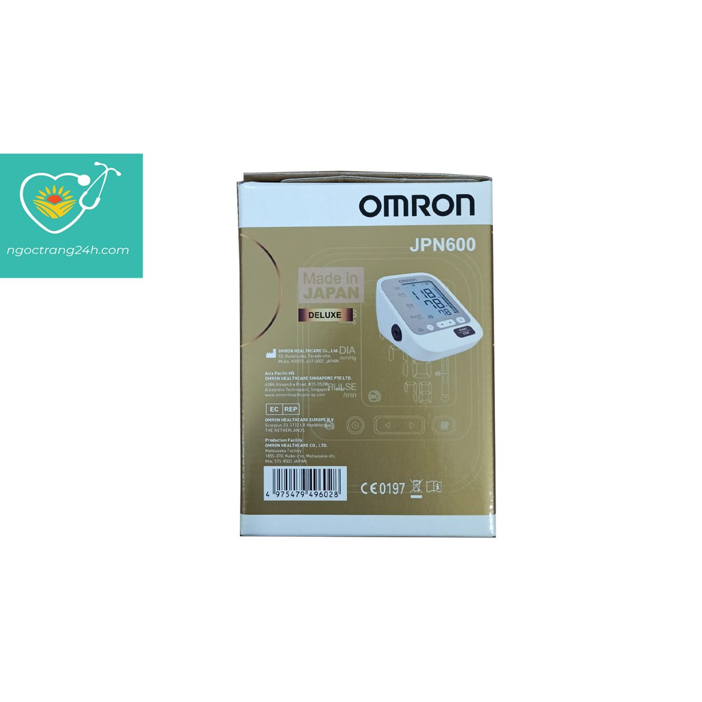 Máy đo huyết áp Omron JPN600