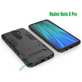 Ốp lưng Iron Man Xiaomi Redmi Note 8 Pro chống sốc chống va đập mạnh trên 2 mét 1