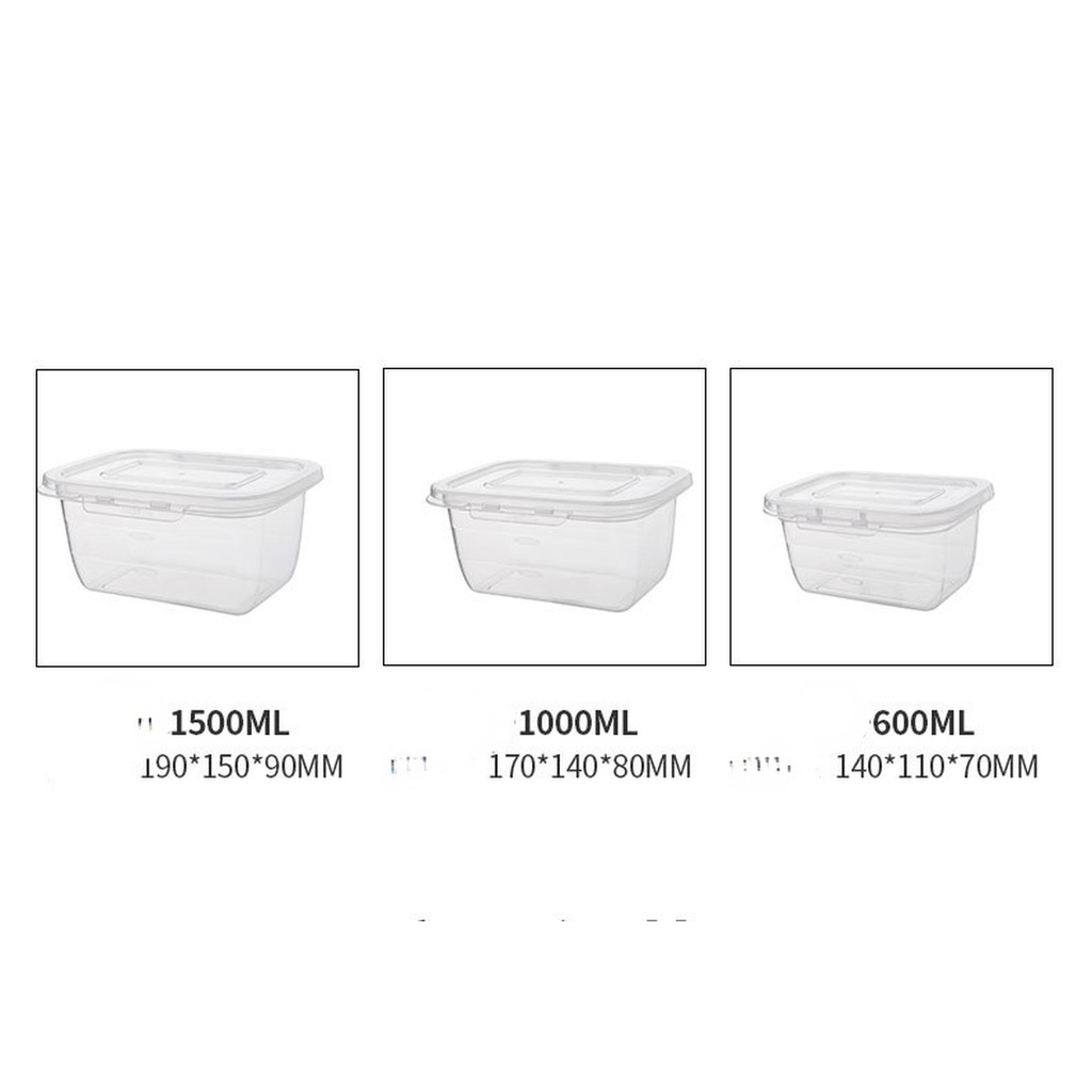 Hộp Đựng Thức Ăn Chất Liệu Dày Dặn Tiện Dụng