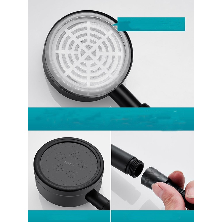 Vòi Hoa Sen Vòi Sen Tăng Áp Lực Nước Mạnh Cao Cấp Không Gỉ Sun.z