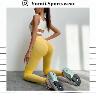 Quần dài thể thao tập gym yoga nữ - quần dài thể thao chun mông phối 3 sọc, chất thun dệt kim co giãn, mềm mịn