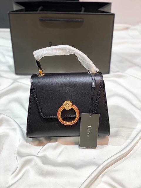 TÚI PEDRO STRUCTURED TOP HANDLE