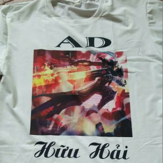 Combo áo in theo yêu cầu