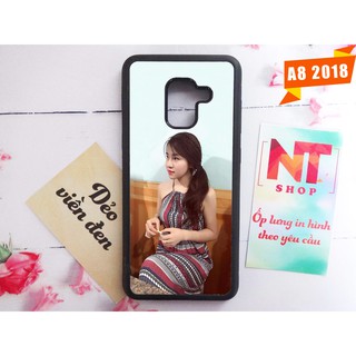 Ốp lưng Samsung Galaxy A8 / A8+ (2018) in hình theo yêu cầu
