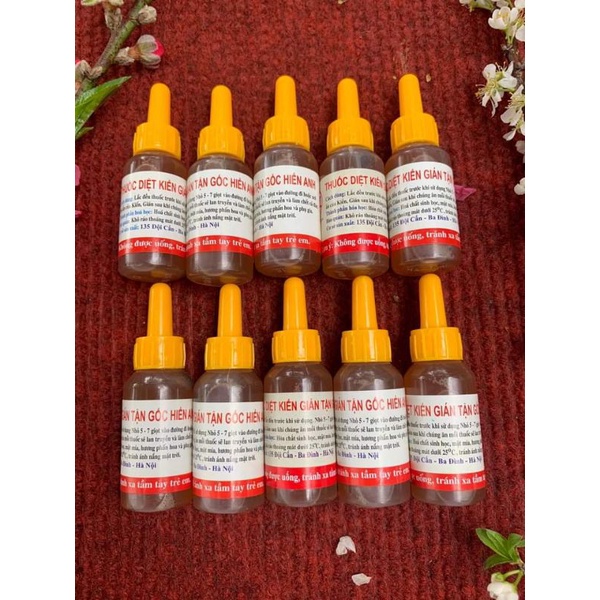 Thuốc diệt kiến gián sinh học lọ 10ml