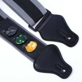 Day đeo guitar cao cấp 3pick