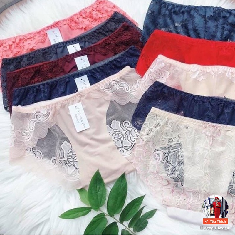 Set 5 Quần lót nữ su phối ren cạp may zizac - freesize - quần chip nữ havana giá rẻ FLQ75 | BigBuy360 - bigbuy360.vn