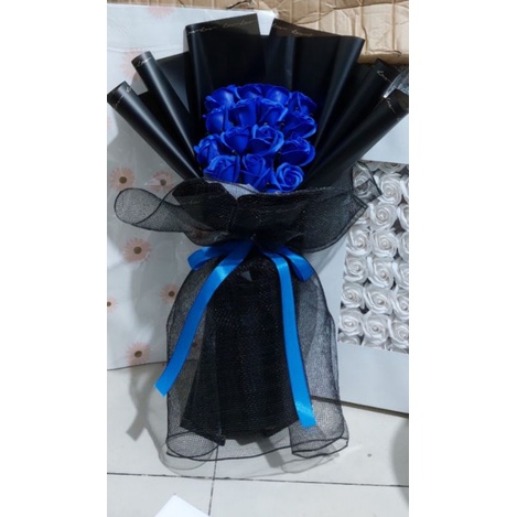 Bó hoa hồng sáp 15 bông