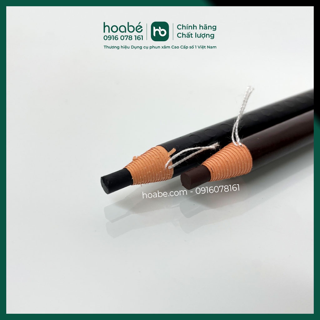 Chì xé kẻ chân mày mí mắt viền môi phẩy sợi lâu trôi 2 tem chính hãng - DCPX HOA BÉ | BigBuy360 - bigbuy360.vn