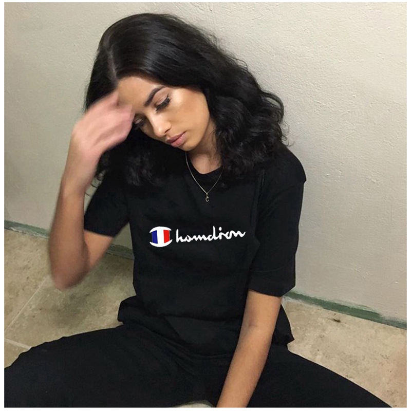 Men's T-shirts Short Sleeve Printed Letter Champion | BigBuy360 - bigbuy360.vn