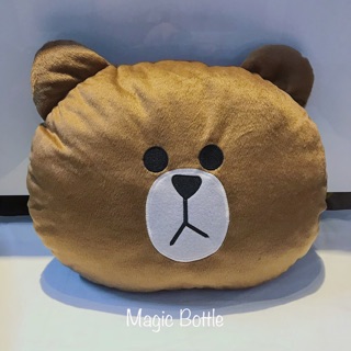 Gối gấu Brown
