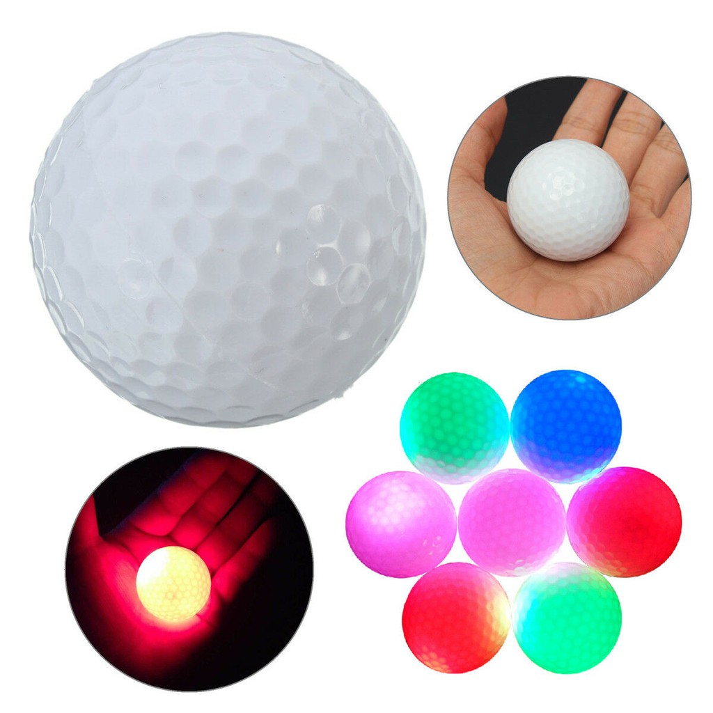 Bóng golf đèn LED phát sáng