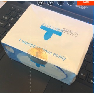 Giấy ủ phá gel