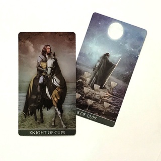 Bộ Bài Thelema Tarot Size Thường Nifoki A3