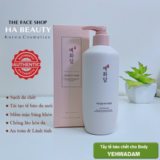 Tẩy Tế Bào Chết Toàn Thân TheFaceShop Yehwadam Body Peeling 300ml