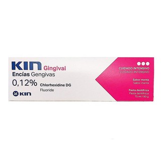 [Kin] Kem Đánh Răng Kin Gingival Chlorhexidine, Kem Kin 75ml