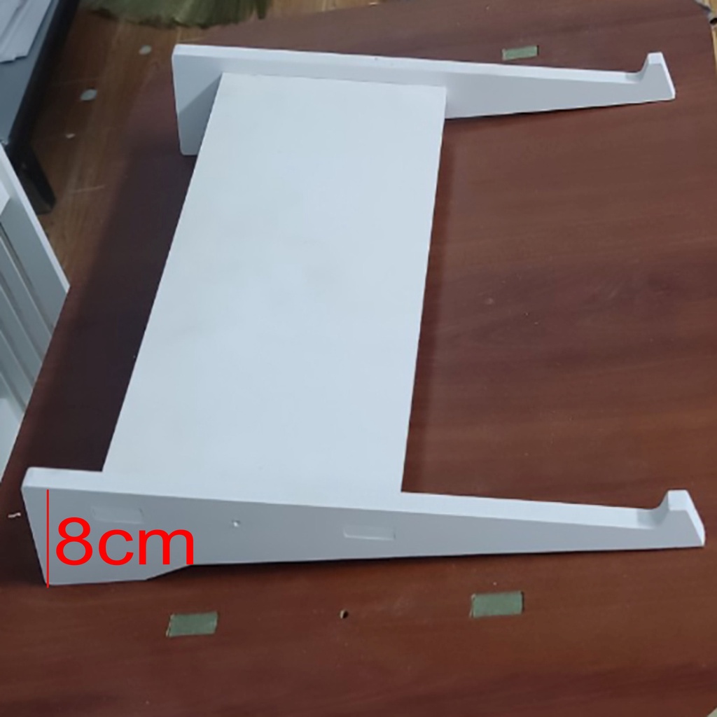 Giá đỡ laptop tản nhiệt gỗ PVC cao cấp có thể tháo rời tiện lợi KLT