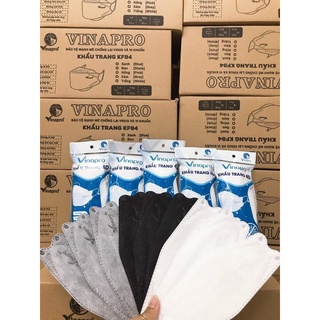 Khẩu trang chuẩn 4D KF94 VINAPRO ( 1 thùng / 300 cái )
