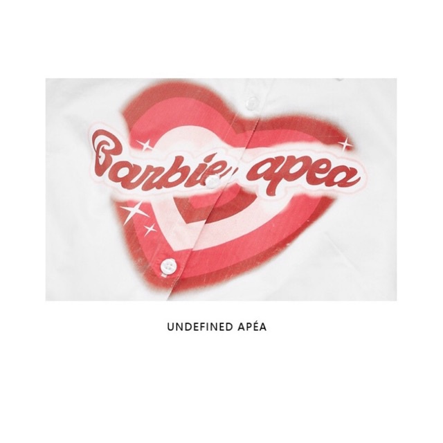 Crop Shirt - Áo sơ mi tay ngắn croptop họa tiết trái tim cho nữ Purpleheart