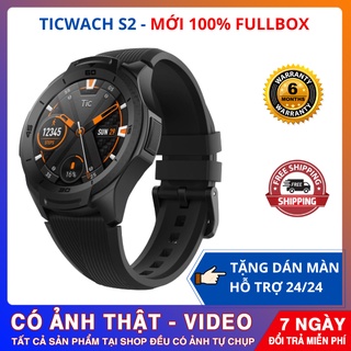 Đồng hồ thông minh Ticwatch S2 - Bản quốc tế mới Nguyên Seal