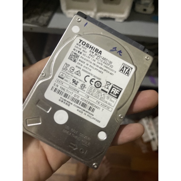 Ổ cứng hdd laptop 1tb