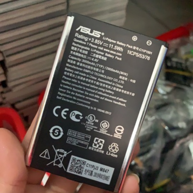 Pin Asus ZE601KL xịn có bảo hành